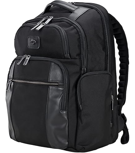 Amazon.co.jp: Callaway クラブハウス バックパック チャコール M